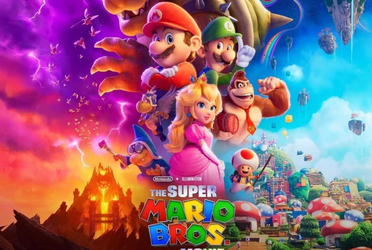 Onde assistir 'The Super Mario Bros. Movie