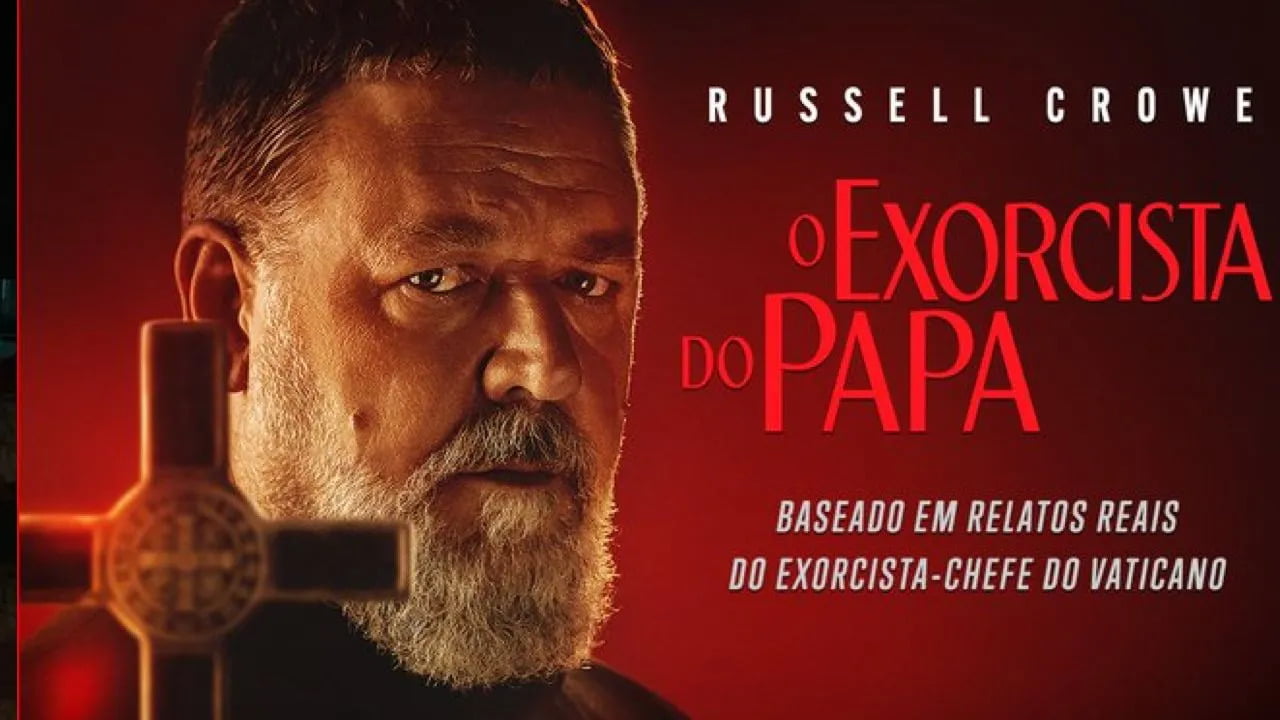O Exorcista do Papa Netflix e youcine