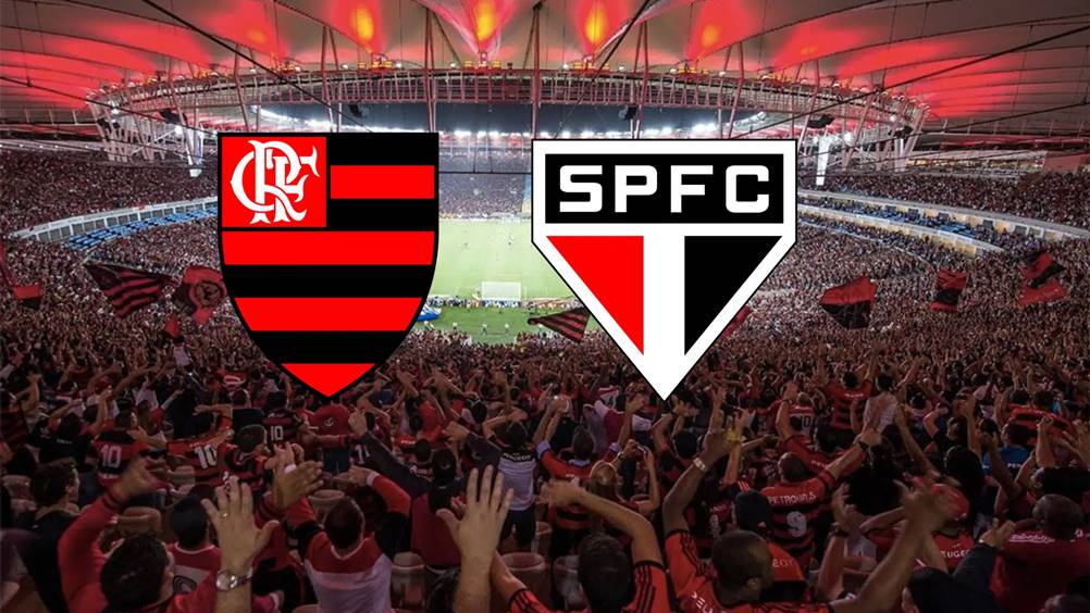 Jogos do final de semana - Flamengo e São Paulo