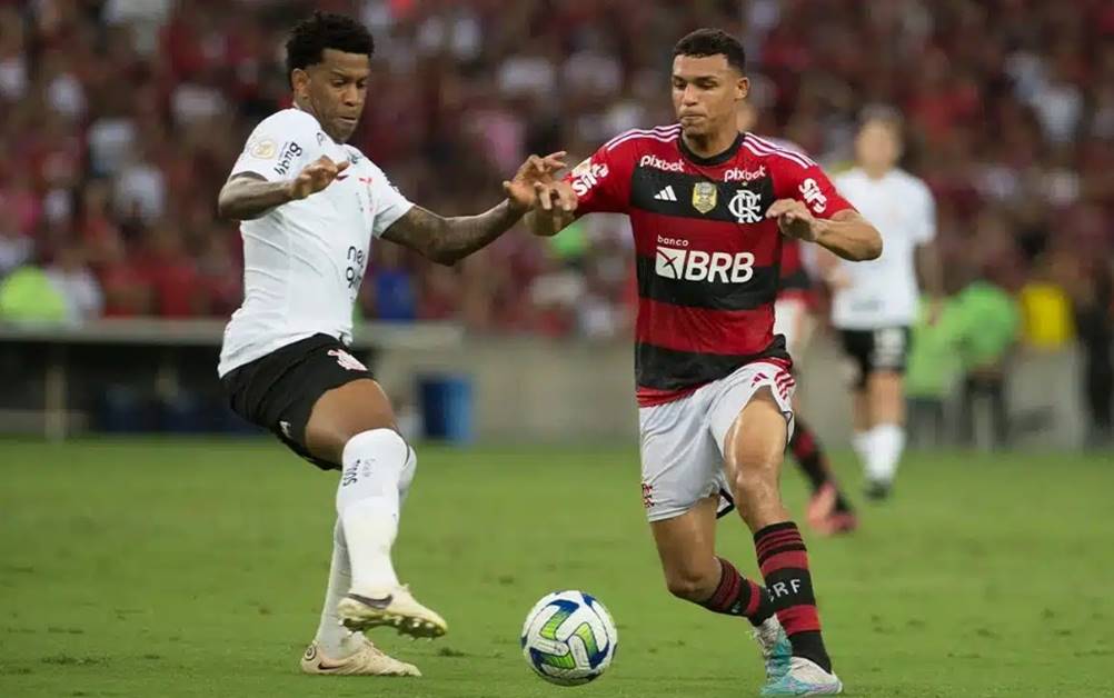 Brasileirão Série A - Corinthians x Flamengo